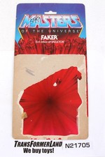 Heman MOTU Original Series Faker Box/Card Only picture