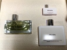 PRADA 3 PIECE GIFT SET EAU DE PARFUM, BODY LOTION, BATH AND S. GEL( TENDRE *** picture