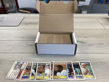 1983 topps football lot (100)  Some Stars, HOF's, Commons - All Ex+-NM Condition picture