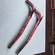 1980 - 1990’s Vintage Ezgo Golf Cart Medalist, Marathon Seat, Back Rest Supports picture