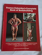 Franco Columbu's Complete Book Of Bodybuilding 1982 Paperback 1248 picture
