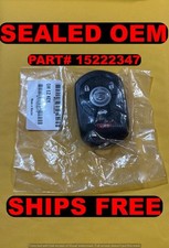 SEALED OEM 05-06 CADILLAC STS KEYLESS ENTRY REMOTE FOB M3N65981403 15222347 picture