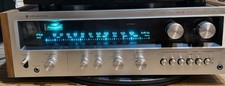Kenwood KR-5400 Vintage AM/FM Stereo Receiver LED Upgrade Tested Working picture