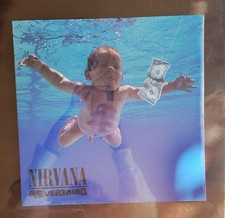 Nirvana Nevermind LP Vinyl  - 1991  - SEALED/Mint - Made in France - RARE picture