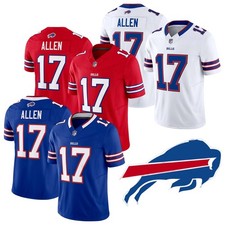 NWT Men's/Youth Bills #17 Josh Allen Limited Stitched Jersey picture