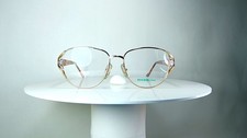 Eyeglasses STUDIO LINE Gold plated frames New Old Stock iconic vintage  picture