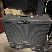 Peavey Classic 50 Tube Combo Guitar Amplifier 50W 2Spkr 2-Ch 8 Ohm picture