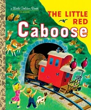 The Little Red Caboose (Little Golden Book) - Hardcover By Marian Potter - GOOD picture