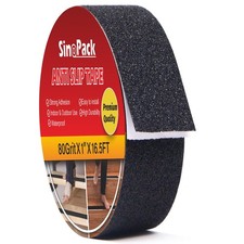 Anti Slip Grip Tape, Outdoor Grip Tape for Stairs, Stair Grips Non Slip for Skat picture