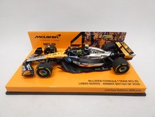 McLaren MCL39 Lando Norris #4 Winner British GP 2025 Minichamps 1:43 picture
