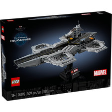LEGO 76295 Marvel The Avengers Helicarrier Aircraft Carrier 509 Pcs Sealed picture