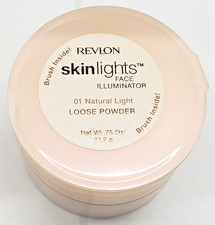 NEW Revlon Skinlights Face Illuminator-01 Natural Light Loose Powder picture