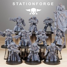 Station Forge Miniatures Socratis Elites Tabletop Sci Fi Grim Dark Wargame picture