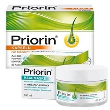PRIORIN  DUO HAIR CARE BOOSTER  NOURISHING MASK +  30 CAPSULES FROM  GERMANY picture