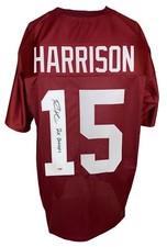 Ronnie Harrison autograph signed inscribed jersey NCAA Alabama Crimson Tide PSA picture