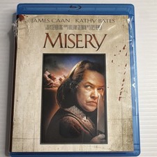 MGM Misery (1990) Blu-ray+DVD 2-Disc Commentary Widescreen Subtitles Katy Bates picture