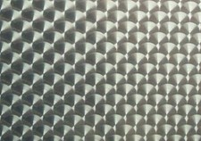 Engine Turned Aluminum Panel 12