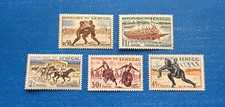 Senegal Stamps, Scott 202-206 MNH picture
