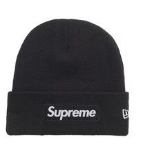 Supreme x New Era Box Logo beanie（FW21）100% authentic picture