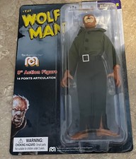 2021 Mego Horror Universal Monsters The Wolf Man 8