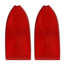 for Chevy Truck 1955-1958 Cameo Tail Light Lens Set Left Rear Right 127-10340 picture