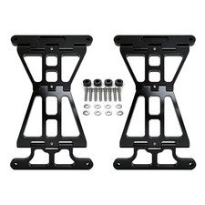 Saddlebag Billet Aluminum Composite Lid Stoppers For Harley Touring 2014-2026 picture