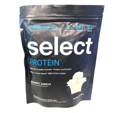 PeScience Select Protein Powder Gourmet Vanilla 5.5 Oz Bag Whey Casein Exp 7/27 picture