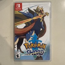Nintendo Pokémon Sword Nintendo Switch 2019 Multiplayer RPG Adventure picture