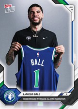LaMelo Ball - 2026-27 NBA Topps NOW - Card OS01 TIMBERWOLVES picture