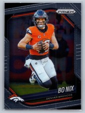 2025 Panini Prizm #142 Bo Nix picture
