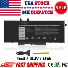 ✅LOT 3HWPP Battery For Dell Latitude 14 5401 5411 15 5501 5511 Precisio 68Wh picture