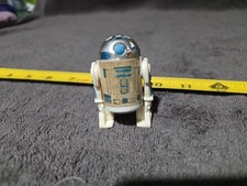 1977 VINTAGE STAR WARS ARTOO DETOO R2-D2 Lili Ledy Mexican Variant Dark Blue  picture