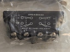 GEMCO 1950-4-B-A-DO DPDT Precision Snap Action Limit Switch NOS Ametek picture