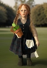 Artist International Porcelain Doll“Trish”LE 1021/1500, 1996,24 in By Kaye Wiggs picture