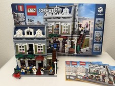 LEGO Creator Parisian Restaurant 10243 100% COMPLETE w Original Box and Manuals picture