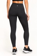 Lululemon Women’s Size 8 Black High Rise Full Length Leggings Yoga NWOT picture