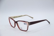 NEW GX GWEN STEFANI GX083 BUR BURGUNDY BEIGE TORTOISE AUTHENTIC EYEGLASSES 55-17 picture