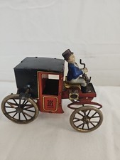 Tin Toy Lehmann Motor-Kutsche Germany Vintage Antique, Time Period Around 1910 picture