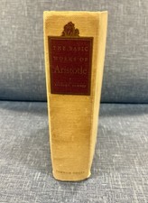 The Basic Works of Aristotle by Richard McKeon 1941, Random House, 17th printing picture