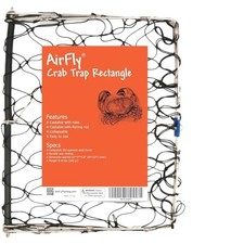 AirFly Foldable Crabjaw Trap with Bait Clip - Redesigned Rectangle Castable Crab picture