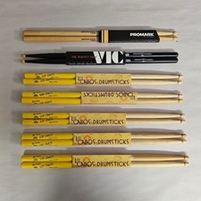 5A Drum Sticks Lot of 7 Pairs - Vic Firth - Pro Mark - Los Cabos picture