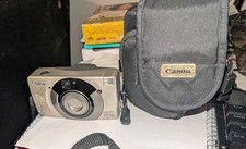 Canon Sure Shot 105 Zoom 35mm Date S AF Film Camera - Film Tested. picture