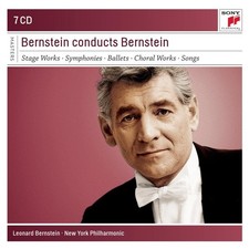 Leonard Bernstein Conducts Bernstein 7 Cd -Stage/Symphonies/Ballets/Choral - NM picture