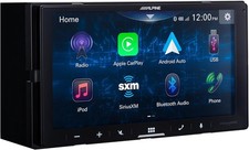 Alpine iLX-W670-S Digital Multimedia Receiver CarPlay / Android Auto picture