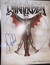 WWE Danhausen Signed Photo EVENT EXCLUSIVE 11x14 Saturday Night’s Main Event NYC picture