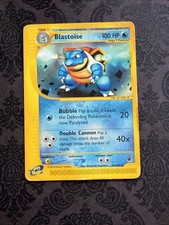Pokémon 2002 Blastoise 36/165 Expedition Rare Vintage TCG picture