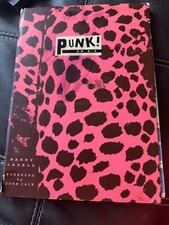 PUNK An A–Z by Barry Lazell – 1995 1st Edition HC – Foreword by John Cale picture