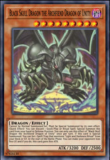 Yugioh Black Skull Dragon, the Archfiend of Unity Beyond the Brave PREORDER picture