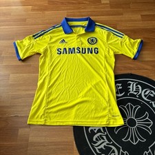 Adidas Chelsea FC 2014 Away Jersey Yellow M picture