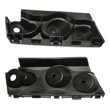 Bumper Bracket Front 2pcs Plastic for Chevrolet Impala 2014-2018 picture